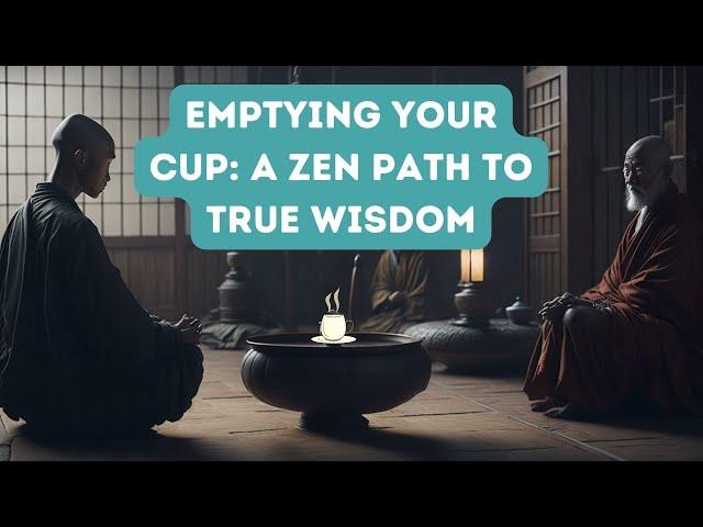 Unlocking True Wisdom: Emptying the Cup - A Transformational Zen Story