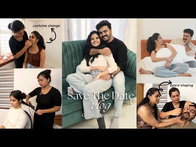 Ep-2 ‘Save The Date’ shoot of unnjan & darsana|| Get ready with us || Meenu Lakshmi ️