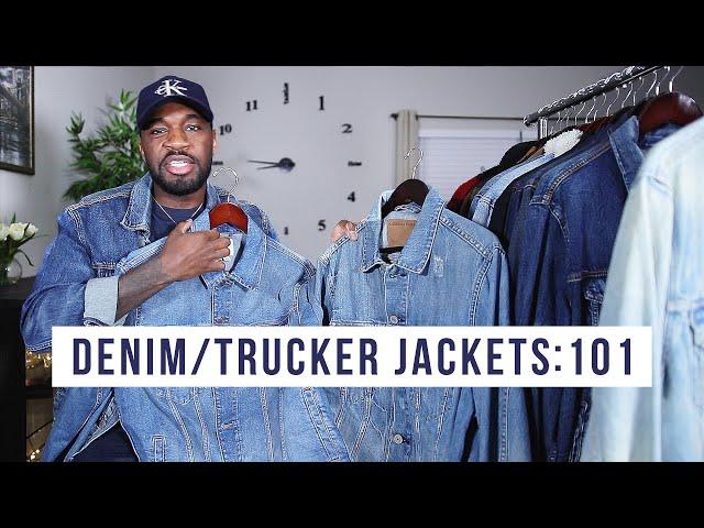 15 DIFFERENT DENIM & TRUCKER JACKETS FOR MEN'S FASHION | I AM RIO P.