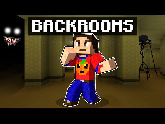 Die Backrooms - Ein Minecraft Horrorfilm