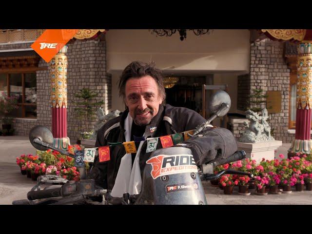 Richard Hammond rides the World's Highest Road - Umling La - with Ride Expeditions