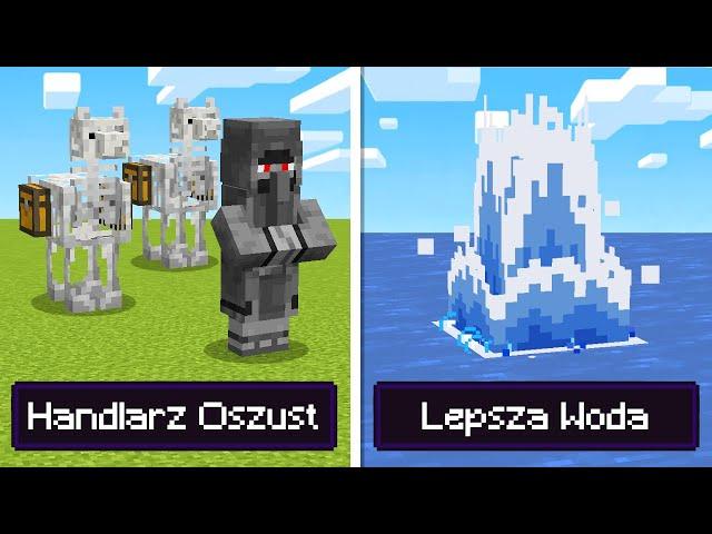 Jak POWINIEN WYGLĄDAĆ MINECRAFT w 2025 ROKU?