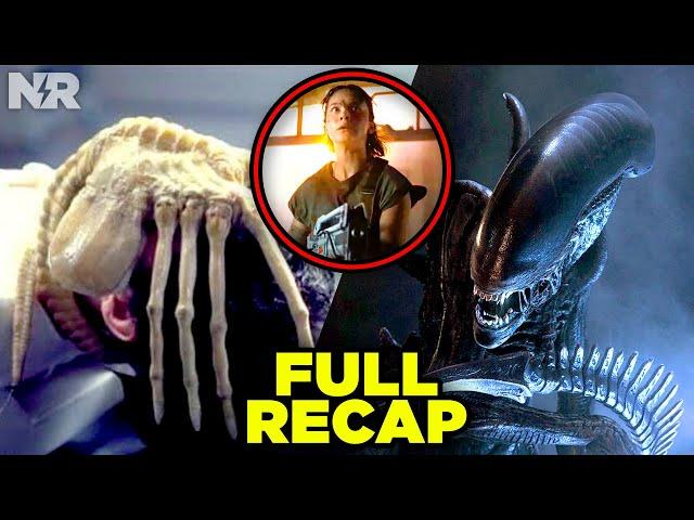 ALIEN Movie Series RECAP: Complete History to Know Before Alien Romulus