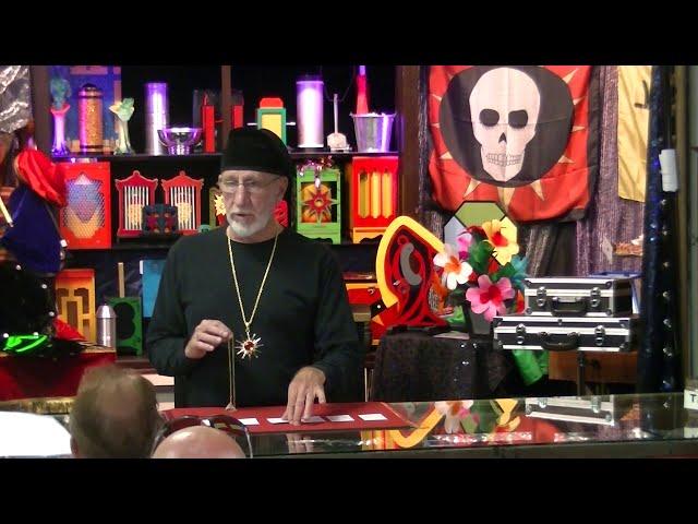SS$ March 2018 - Crystal Pendulum