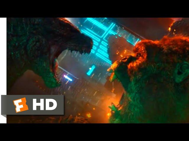 Godzilla vs. Kong (2021) - King of the Monsters Scene (8/10) | Movieclips