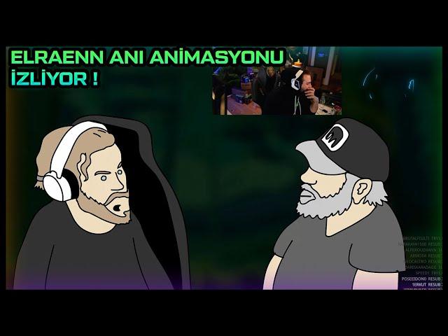 ELRAENN - ELRAENN VE BABARAENN'İN ARABA KAZASI ANI ANİMASYONUNU İZLİYOR !