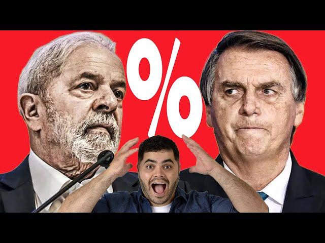 ️ PROVA que Eleições 2022 foram FRAUDADAS?!  Média Aritmética da Porcentagem de Lula e Bolsonaro