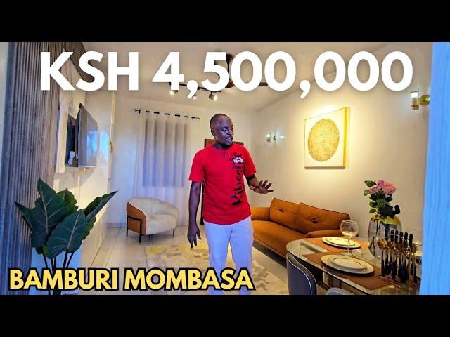 Inside Ksh.4,500,000 1Bedroom Apartment In Bamburi Mombasa( Floral Apartments)