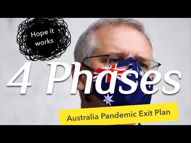 4 Phases to Exit Pandemic for Australia