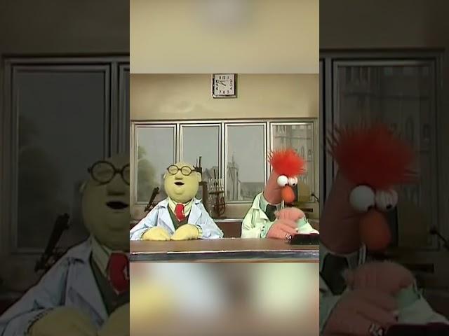 Dr  Bunsen Honeydew & Beaker Shrinking Pill