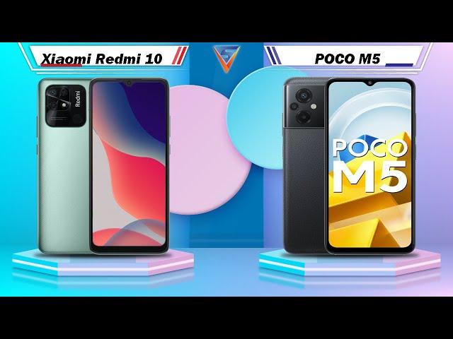 Xiaomi Redmi 10 Vs POCO M5 | POCO M5 Vs Xiaomi Redmi 10