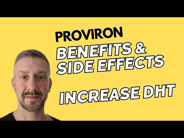 Proviron benefits and side effects - increase DHT