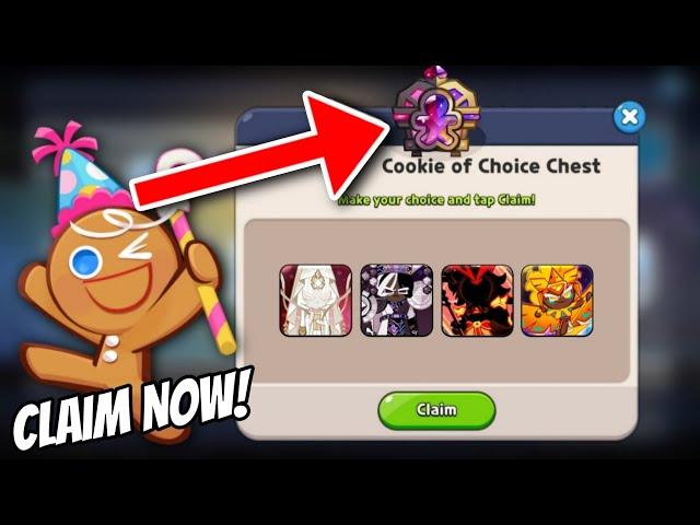 Beast Cookie of Choice Chest!  Claim Now in Cookie Run Kingdom