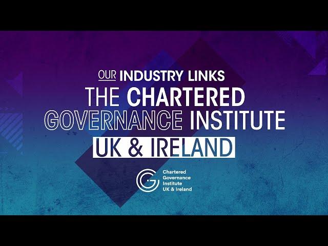 Our Industry Links with The Chartered Governance Institute (CGI) | The University of Law