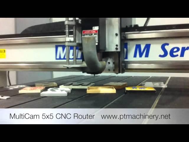 MultiCam M Series 5x5 CNC Router