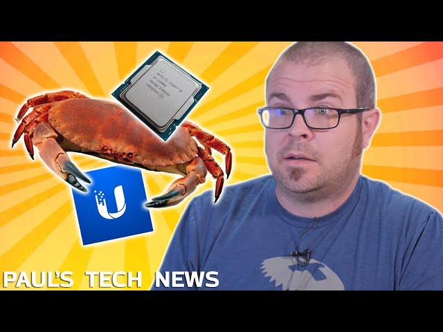 Crab Computers (and other tech news)