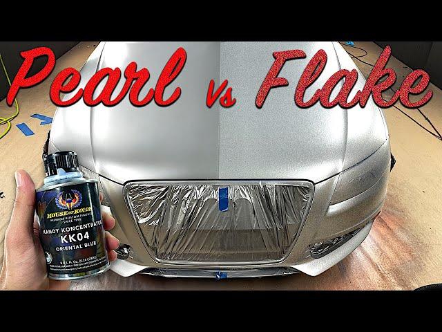 Which base is BETTER for CANDY Paint - Pearls or MicroFlake? (Surprising Results)