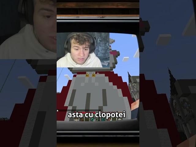 Minecraft dar *stiu* ca *nu poti* sa dai LIKE si SUBSCRIBE pana ajung la BEDROCK