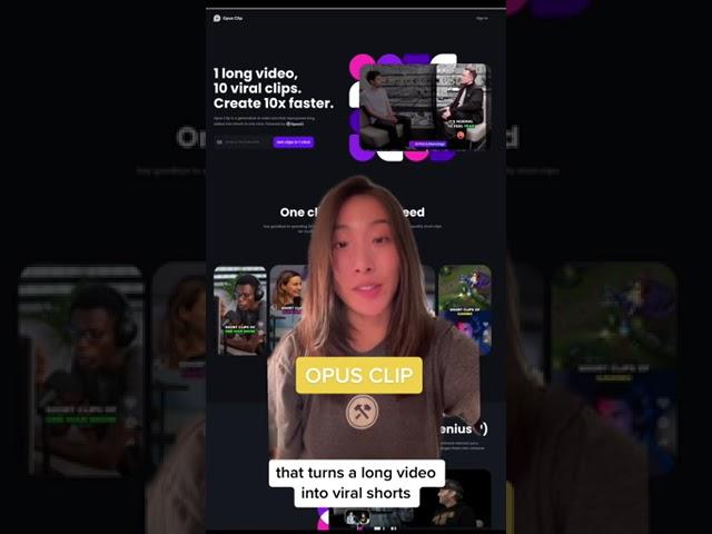 Here is how to use AI to create enough viral shorts to post twice a day and grow fast #opusclip