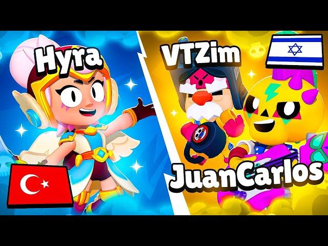 Hyra vs JuanCarlos 130K  & VTZim