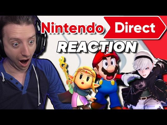 THIS WAS AMAZING!! - Nintendo Direct Reaction