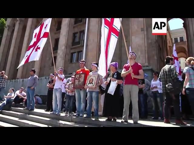 Priests lead march in opposition to new anti-discrimination law