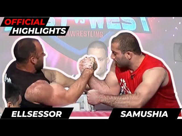 Brandon Ellsessor vs Davit Samushia HIGHLIGHTS | East vs West 7