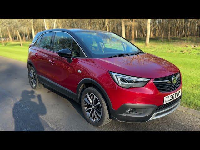 Vauxhall Crossland X GL20VNR