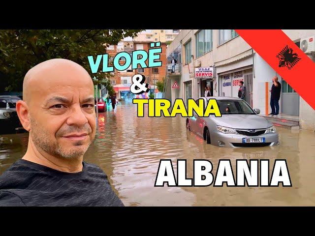 Vlorë -Tirana, Albania - Guess What Happened?