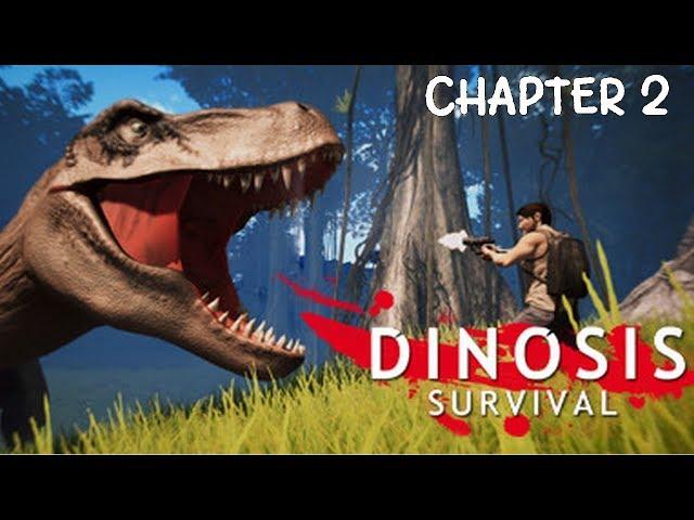 Dinosis Survival : Full Chapter 2 & ENDING Playthrough Gameplay