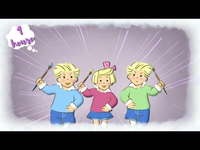 Les Triplés et leur imagination 