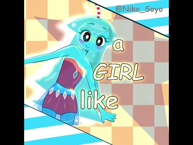 A Girl Like Me [Ft Aqua] #sprunkiincredibox #fypviral #alightmotion #trending #sprunkiaqua