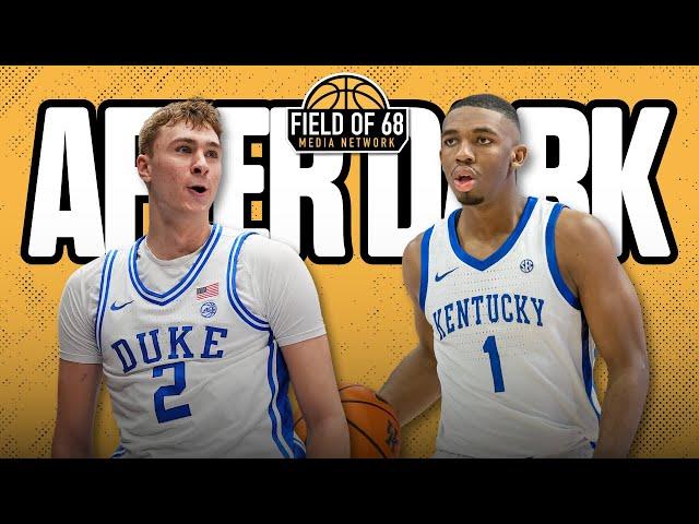 REACTION to Kentucky's BIG win, Flagg's HISTORIC day, Broome's injury & MORE! | AFTER DARK