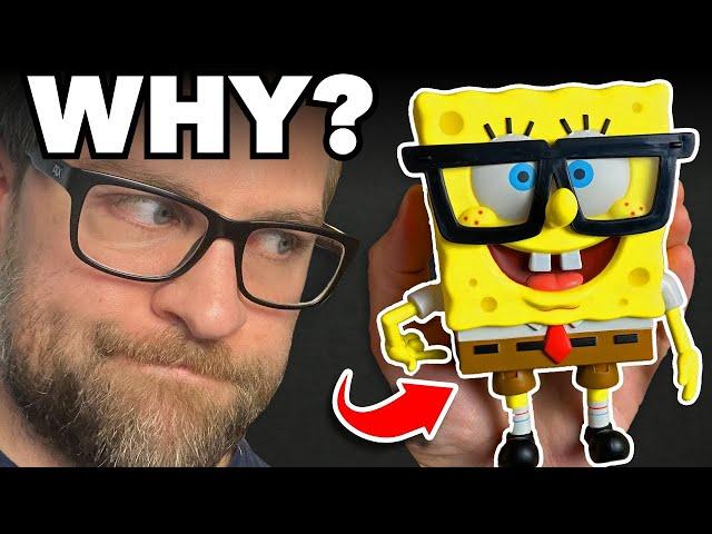 Super7 Spongebob has a MAJOR issue...