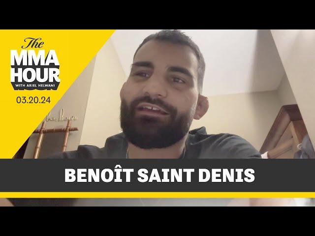 Benoit Saint Denis Details ‘Difficult’ Fight Week Before UFC 299 Loss | The MMA Hour
