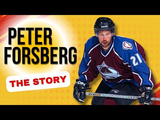 How great was Peter Forsberg?