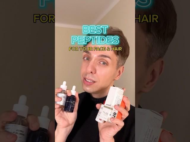 BEST Peptides For Your Face & Hair! 