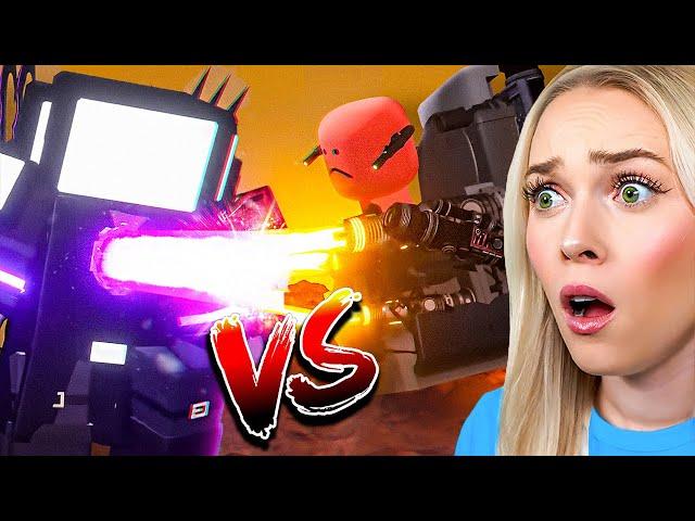 EVERY SKIBIDI TOILET EPISODE but it’s ROBLOX? Skibidi Toilet ALL Episodes (fan made)