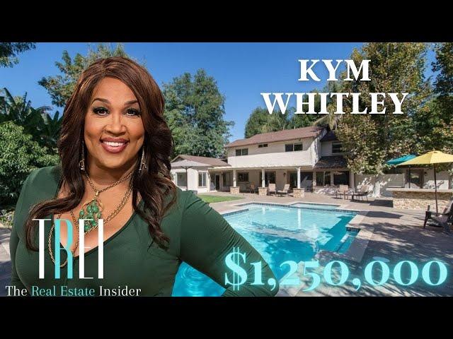 Kym Whitley House Tour | Tarzana | $1,250,000