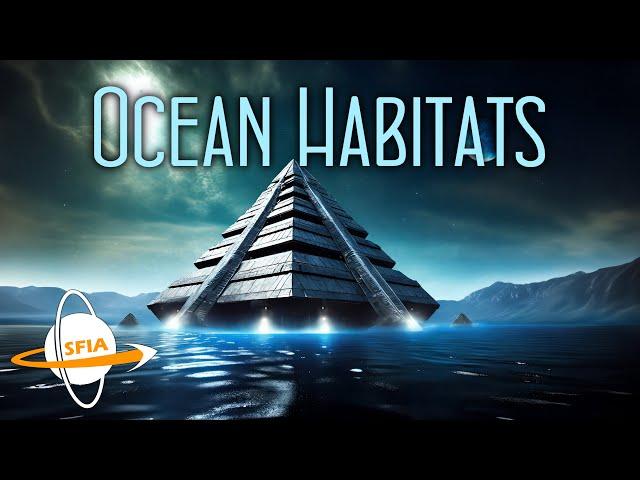 Ocean Habitats: Artificial Islands, Raft Cities, Submarine Structures, and more…