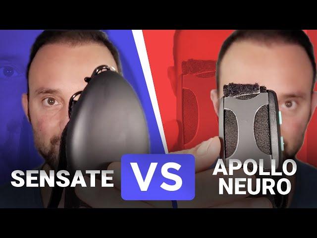 Which is Best? Sensate vs Apollo Neuro Review: Boost HRV and Stimulate Vagus Nerve