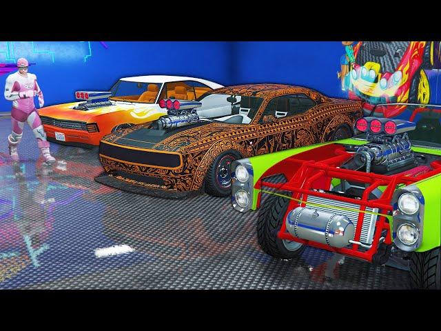 I Made The Best Muscle Car Garage - GTA Online DLC