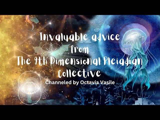 Private channeling session with Octavia Vasile - 9th Dimensional Pleiadian Collective Advice