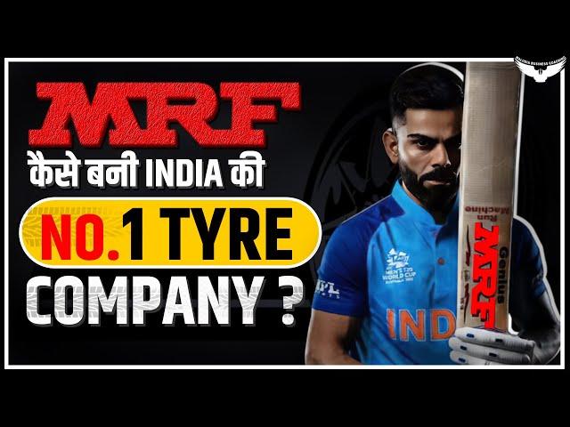 MRF Share History | MRF का एक Share इतना महंगा क्यों? | Business Case Study | Rahul Malodia