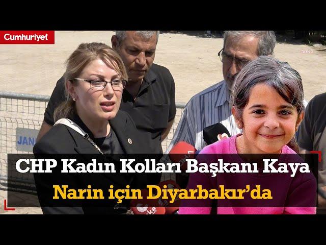 CHP, Narin için Diyarbakır’da…