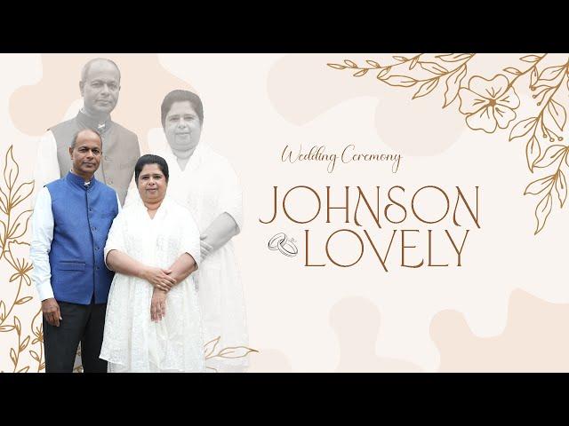 Johnson Weds Lovely | Wedding Live Stream | 30-09-2024