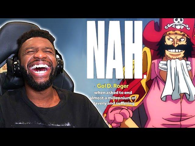 THE ROGER SLANDER IN THESE ONE PIECE MEMES IS CRAZY