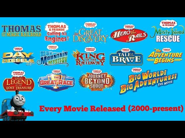 Every Thomas & Friends Movie Released So Far