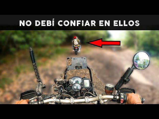 PERDIDO sin MAPAS sin COMIDA ( EL PEOR DÍA DE MI VIDA EN MOTO) | Bolivia | Cap # 25