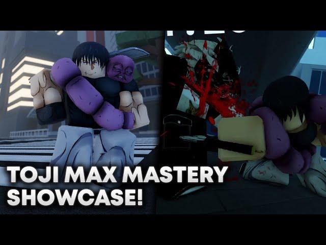 [AUT] *NEW* TOJI MAX MASTERY SHOWCASE! + HOW TO GET!